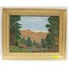 Image 1 : ORIGINAL OIL PAINTING SIGNED P. HARRISAN 23.5" X