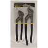 Image 1 : 2 PIECE GROOVE JOINT PLIER SET NEW SEALED
