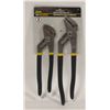 Image 1 : 2 PIECE GROOVE JOINT PLIER SET NEW SEALED