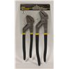 Image 1 : 2 PIECE GROOVE JOINT PLIER SET NEW SEALED