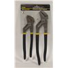 Image 1 : 2 PIECE GROOVE JOINT PLIER SET NEW SEALED
