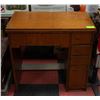 Image 1 : VINTAGE SEWING MACHINE CABINET - NO SEWING MACHINE