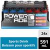 Image 2 : CASE WITH 24 591ML BOTTLES OF ASSORTED POWERADE