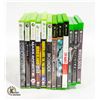 Image 1 : LOT OF (12) XBOX 360 GAMES