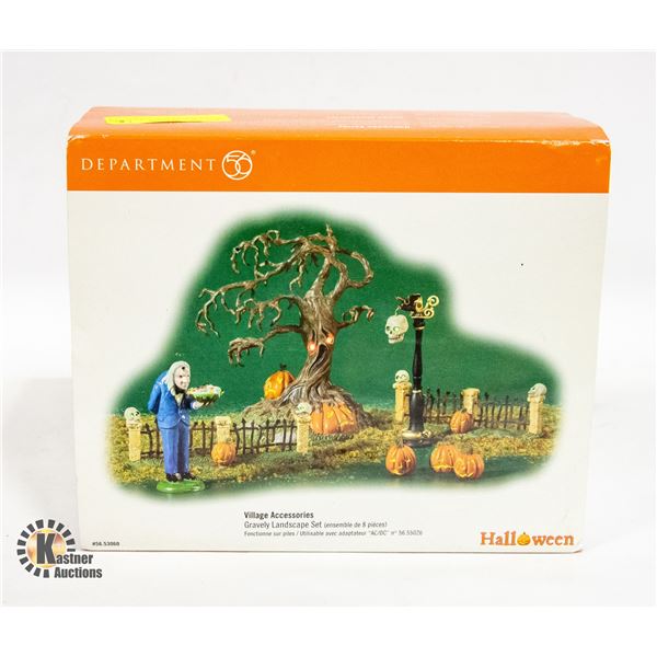NEW DEPARTMENT 56 HALLOWEEN New department 56 halloween