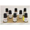 Image 1 : NEW 8 BOTTLES 10 ML FRAGRANCE OILS