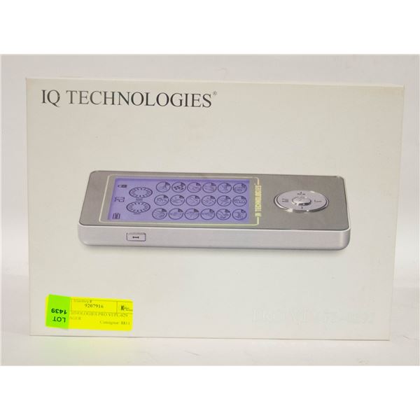 IQ TECHNOLOGIES PRO VI/PL-029 MASSAGER