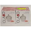 Image 1 : NEW 2 CLARO CRYSTAL CANDY DISHES