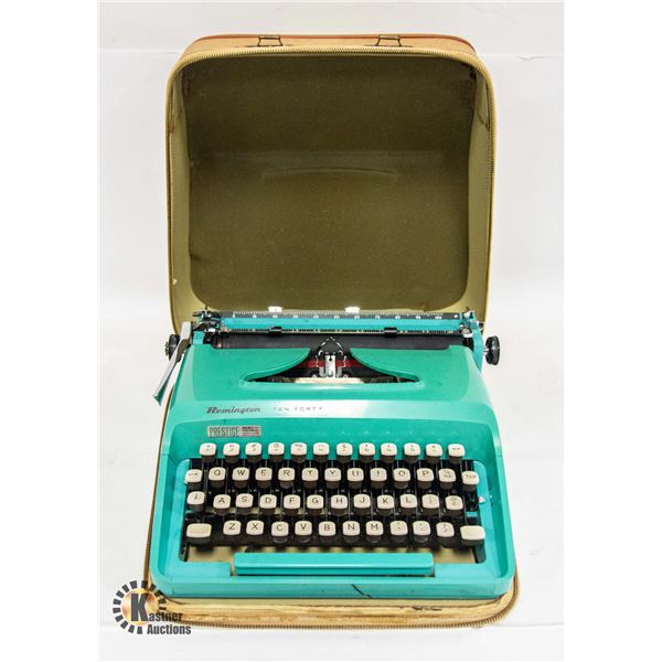 OLD PORTABLE TYPEWRITER