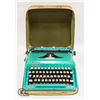Image 1 : OLD PORTABLE TYPEWRITER