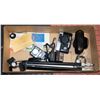 Image 1 : SEARS 35MM CAMERA WITH WITH TRIPOD + ACCESSORIES