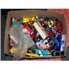 Image 1 : BOX OF OLD TOY CARS