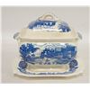Image 1 : VINTAGE BLUE & WHITE SOUP TUREEN
