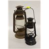 Image 1 : 2 ANTIQUE LANTERNS