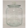 Image 1 : NEW GLASS PEANUT STORE DISPLAY JAR
