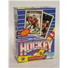 Image 1 : BOX OF 1991-92 OPC HOCKEY CARDS SEALED VENDERS BOX