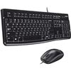 Image 1 : NEW UNPACKED LOGITECH MK120 WIRED KEYBOARD &