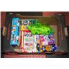 Image 1 : BOX WITH NEW KIDS TOYS