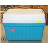 Image 1 : VINTAGE COLEMAN BLUE COOLER