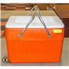 Image 1 : VINTAGE ORANGE COOLER