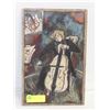 Image 1 : RAKU PORTRAIT OF CELLIST 13.5"H X 9"W
