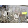 Image 1 : 6 COCA COLA/BEER GLASSES