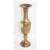 Image 1 : ETCHED BRASS VASE