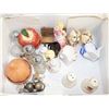 Image 1 : BOX OF ASSORTED ORNAMENTS