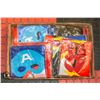 Image 1 : 20 PACKS OF SUPER HERO KIDS HALLOWEEN COSTUMES