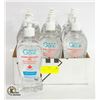 Image 1 : CASE OF 12 HAND SANITIZER PUMP BOTTLES