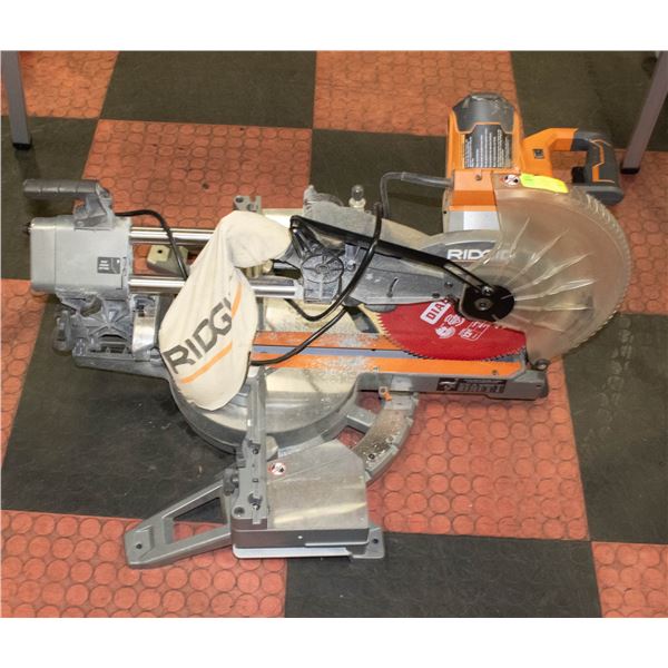RIDGID MITER SAW