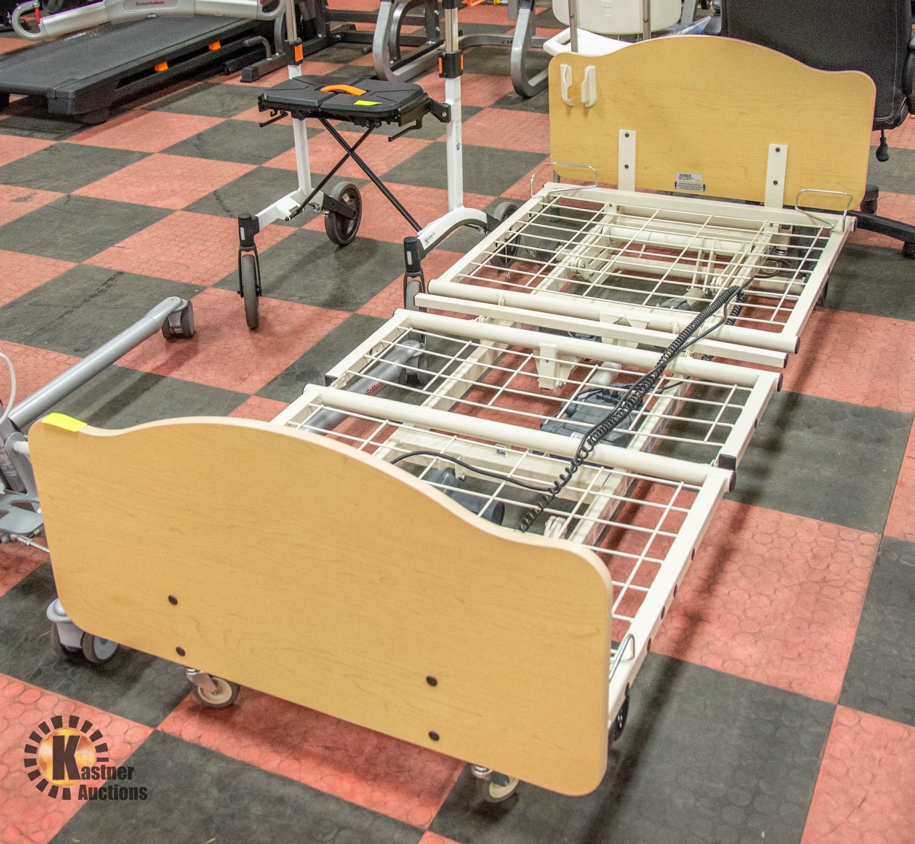 SINGLE SIZE MEDICAL FRAME WITH LIFT MOTOR