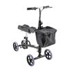 Image 1 : NEW STEEL KNEE WALKER WITH SHOPPING BAG IN BOX