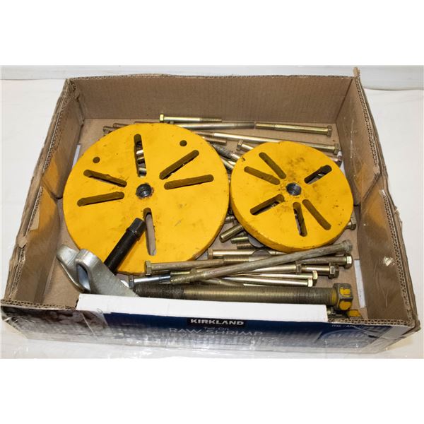 HEAVY DUTY WHEEL/AXLE/PULLER