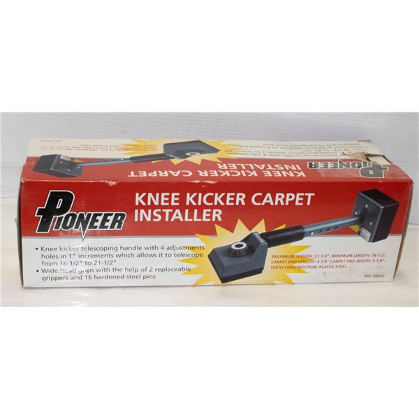 NEW RUG KNEE KICKER