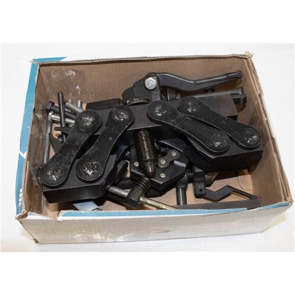 HEAVY DUTY GEAR PULLER/BEARINGS