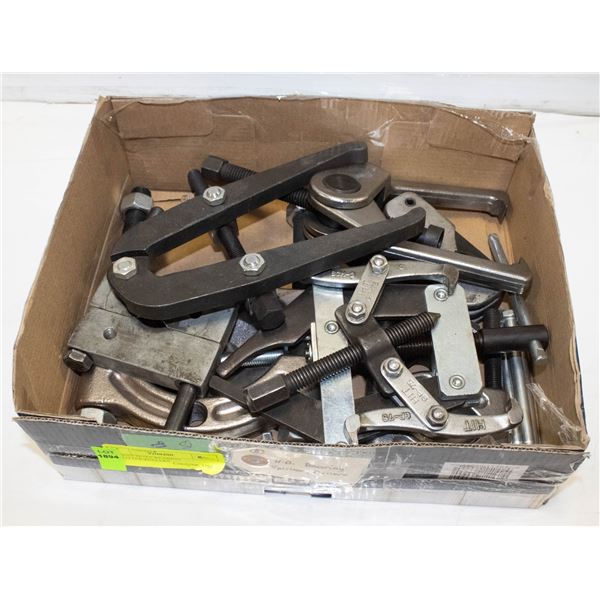 HEAVY DUTY BEARING SPLITTER/PULLERS