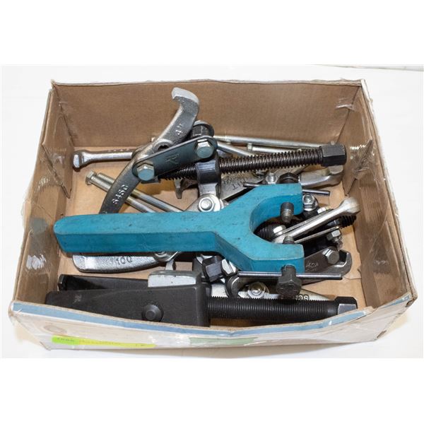 VARIOUS 3,4,5" GEAR PULLERS