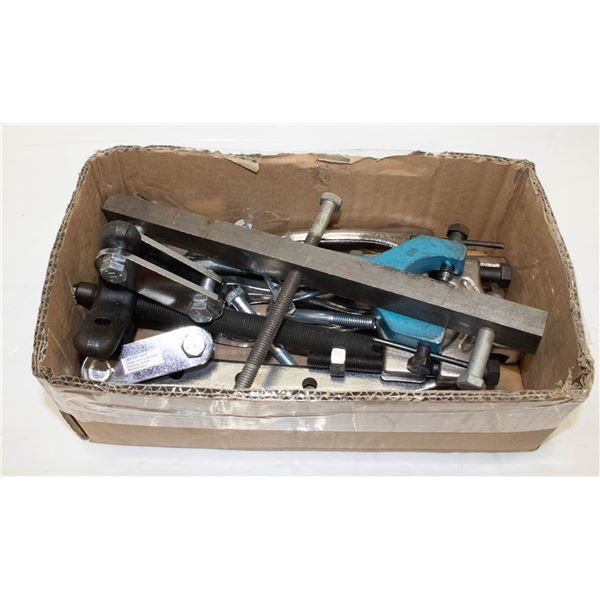 HEAVY DUTY GEAR BUSHING PULLERS/BEARINGS