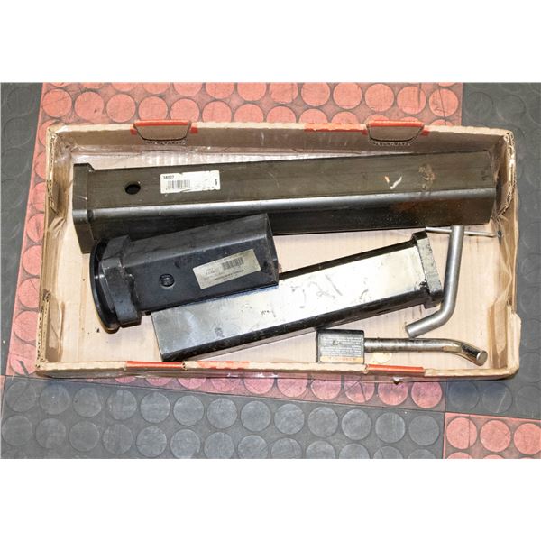 NEW 2" HITCH RECEIVERS X 2