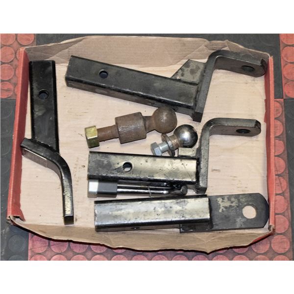 4 X 2" HEAVY DUTY DROP BALL MOUNT 3" 5"