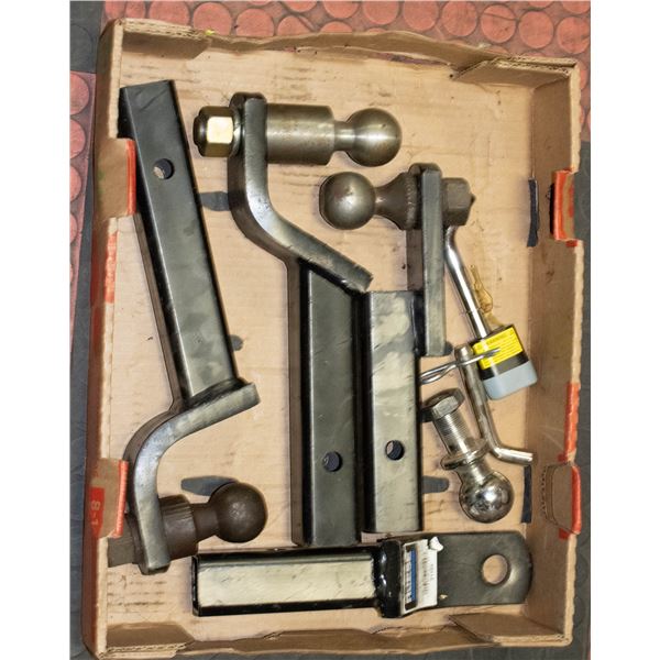 2", 3", 4" 1/2" DROP MOUNT