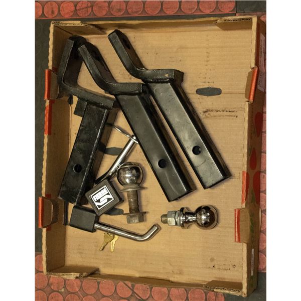 DROP BALL MOUNT 2X3" 1X5"