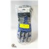 Image 1 : 6 NEW PAIRS OF KLEEN-FLOW GLOVES