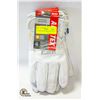 Image 1 : 4 NEW PAIRS OF BOB DALE GLOVES
