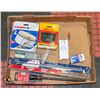Image 1 : BOX OF MISC TOOLS
