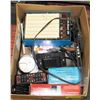 Image 1 : BOX OF MISC ELECTRONIC COMPONENTS