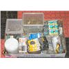 Image 1 : FLAT OF VARIOUS MISC HARDWARE