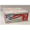 Image 1 : ZIPLOC STORAGE BAGS SIZE 1 GALLON 10-9/16 IN