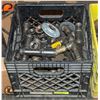 Image 1 : CRATE OF PIPE FITTINGS